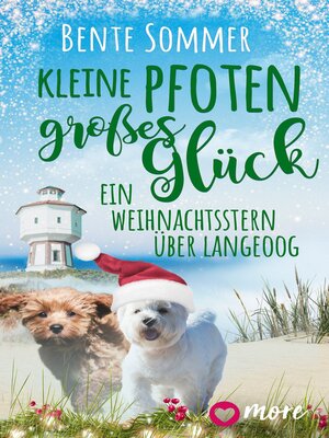cover image of Kleine Pfoten, großes Glück – Ein Weihnachtsstern über Langeoog